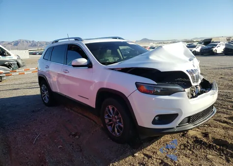 2019 Jeep Cherokee Latitude Plus z USA, uszkodzony, nr VIN 1C4PJMLX8KD398775
